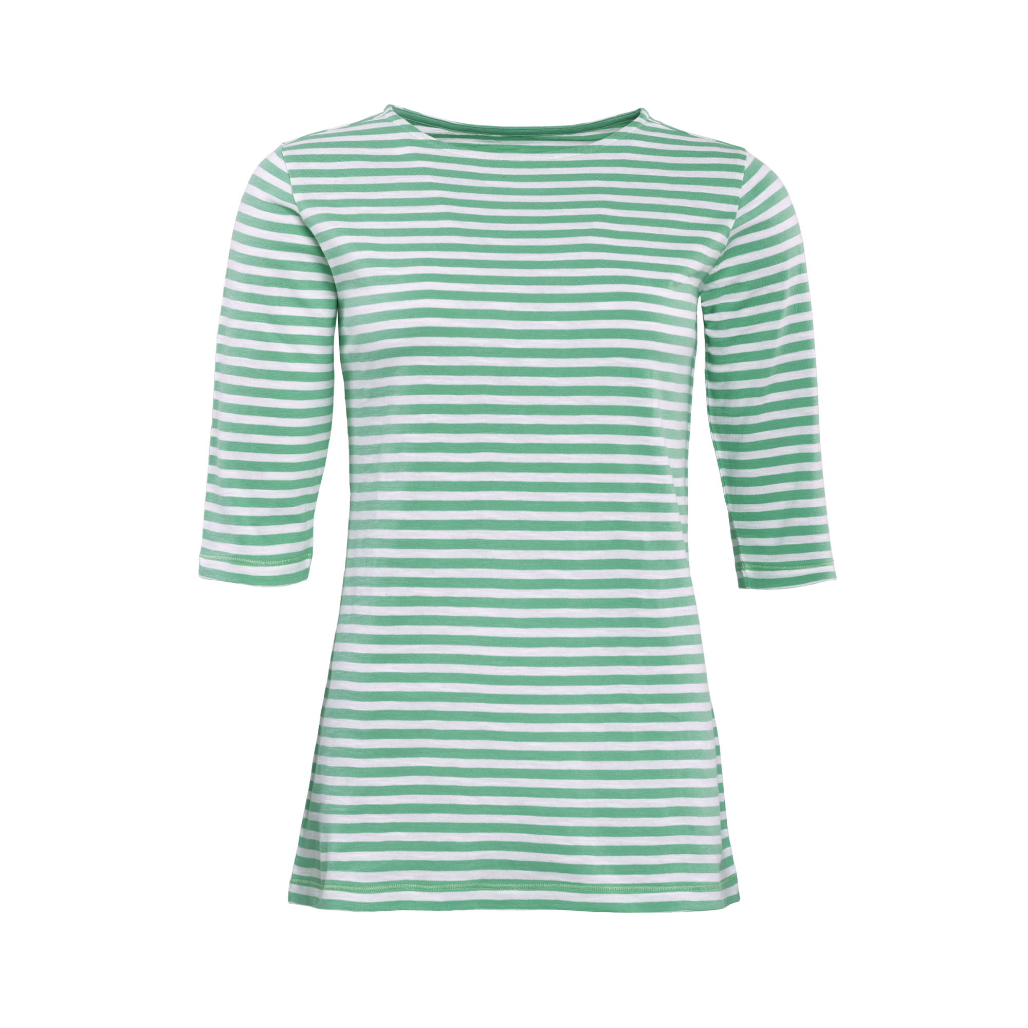 Organic Cotton 3/4 Sleeve T-shirt: Womens