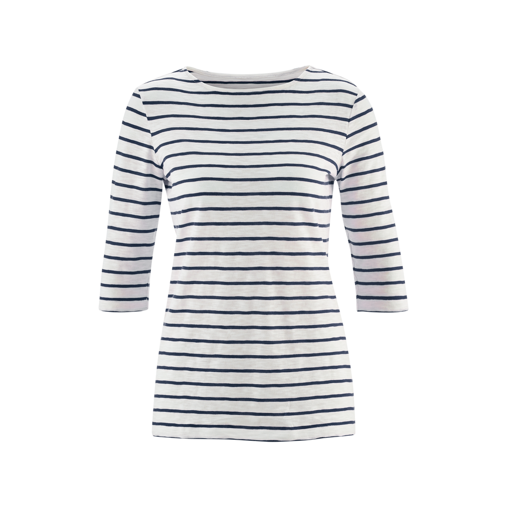 Organic Cotton 3/4 Sleeve T-shirt: Womens
