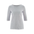 Organic Cotton 3/4 Sleeve T-shirt: Womens