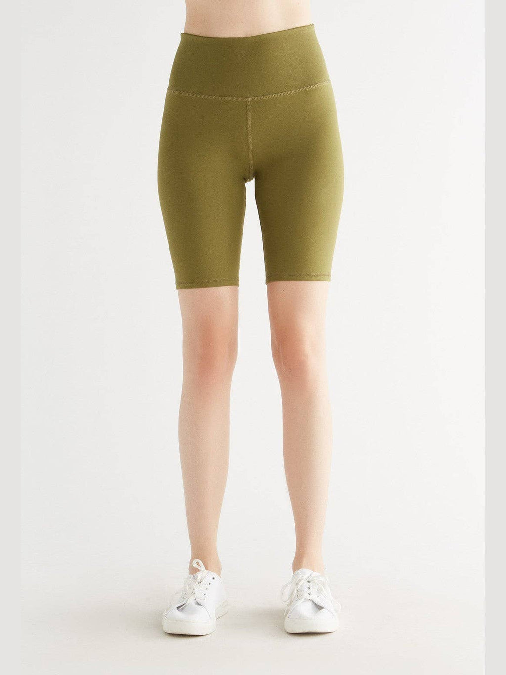 Organic Stretch Shorts: Womens