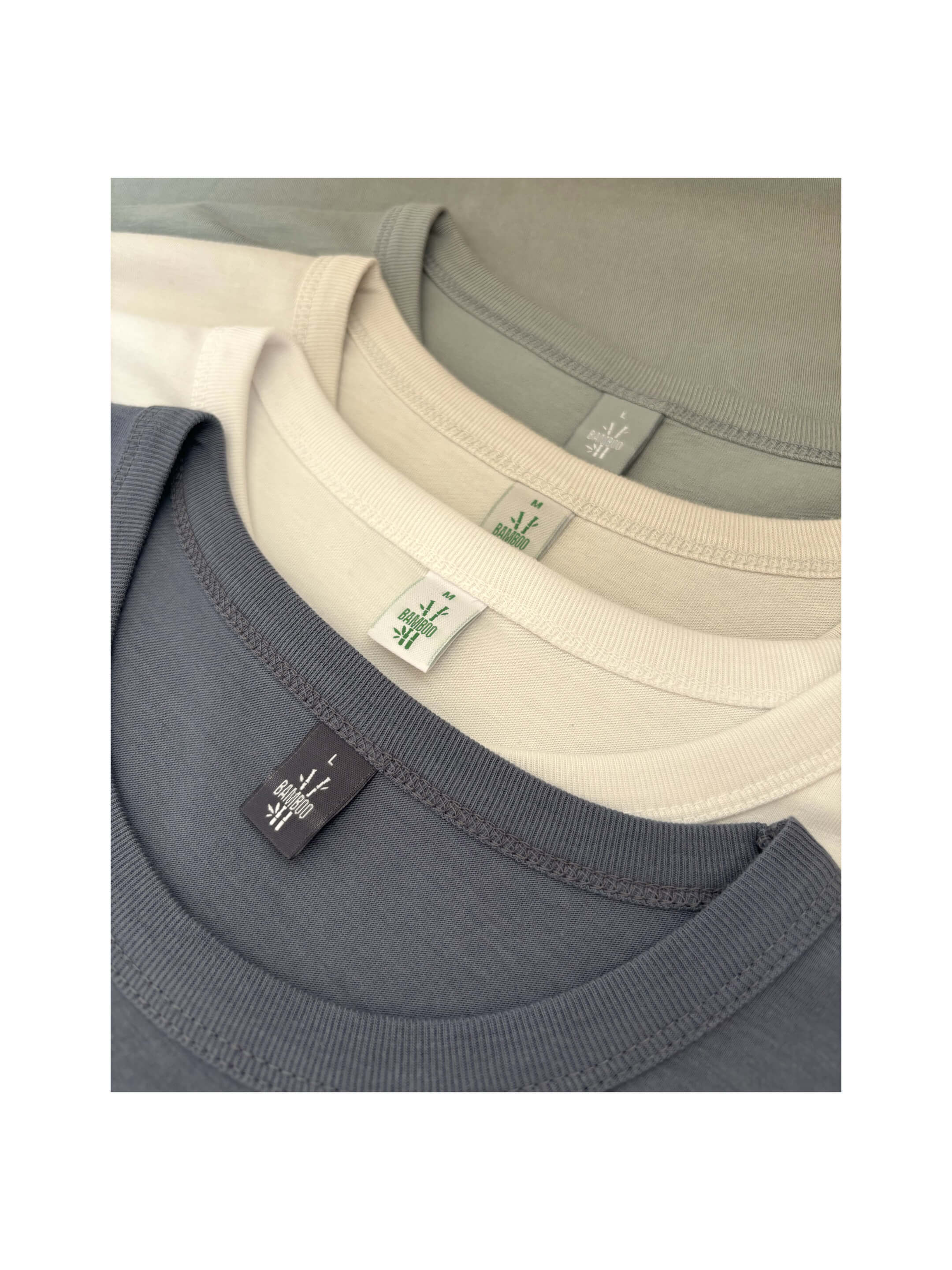 Bamboo T-shirt: Mens/Unisex