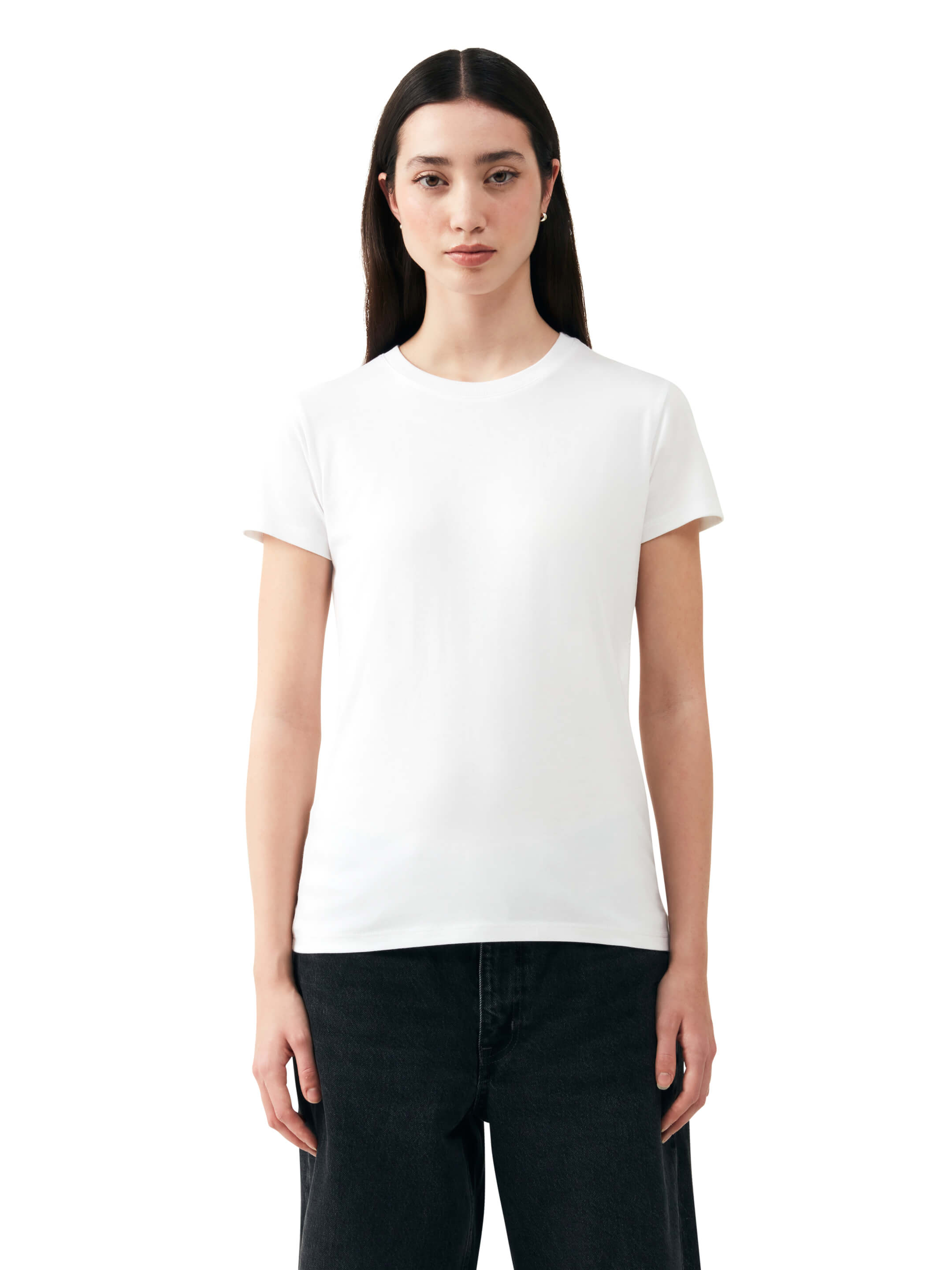 Bamboo Jersey T-shirt: Womens