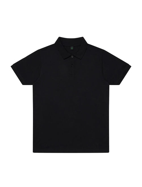 Bamboo Jersey Polo Shirt: Mens