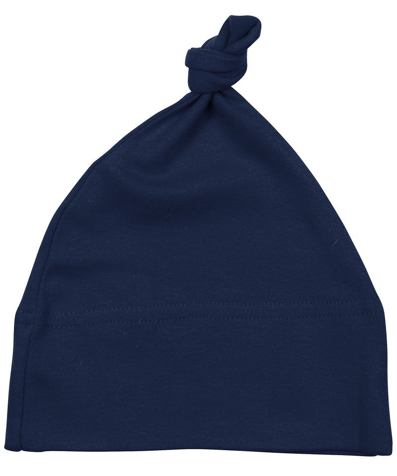 Organic Baby One-knot Hat
