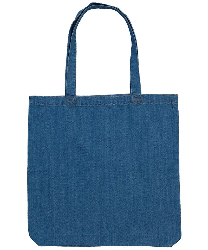 Denim Tote Bag