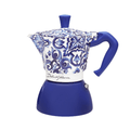 Bialetti X Dolce&Gabbana Blue Mediterranean Moka Induction
