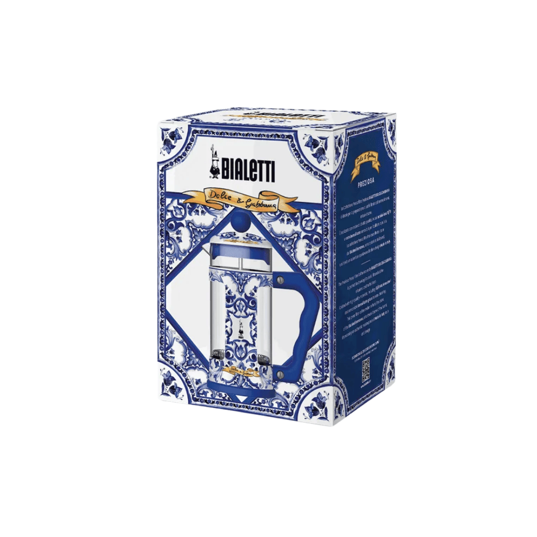 Bialetti X Dolce&Gabbana Blue Mediterranean Cafetiere