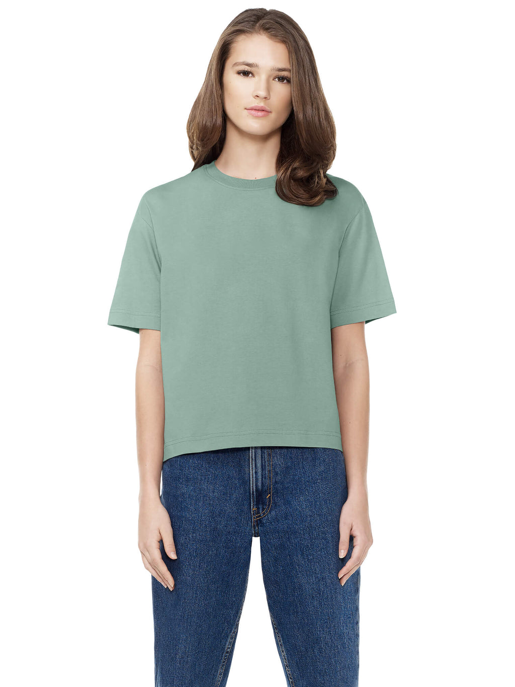 Organic Cotton Oversized T-shirt: Womens