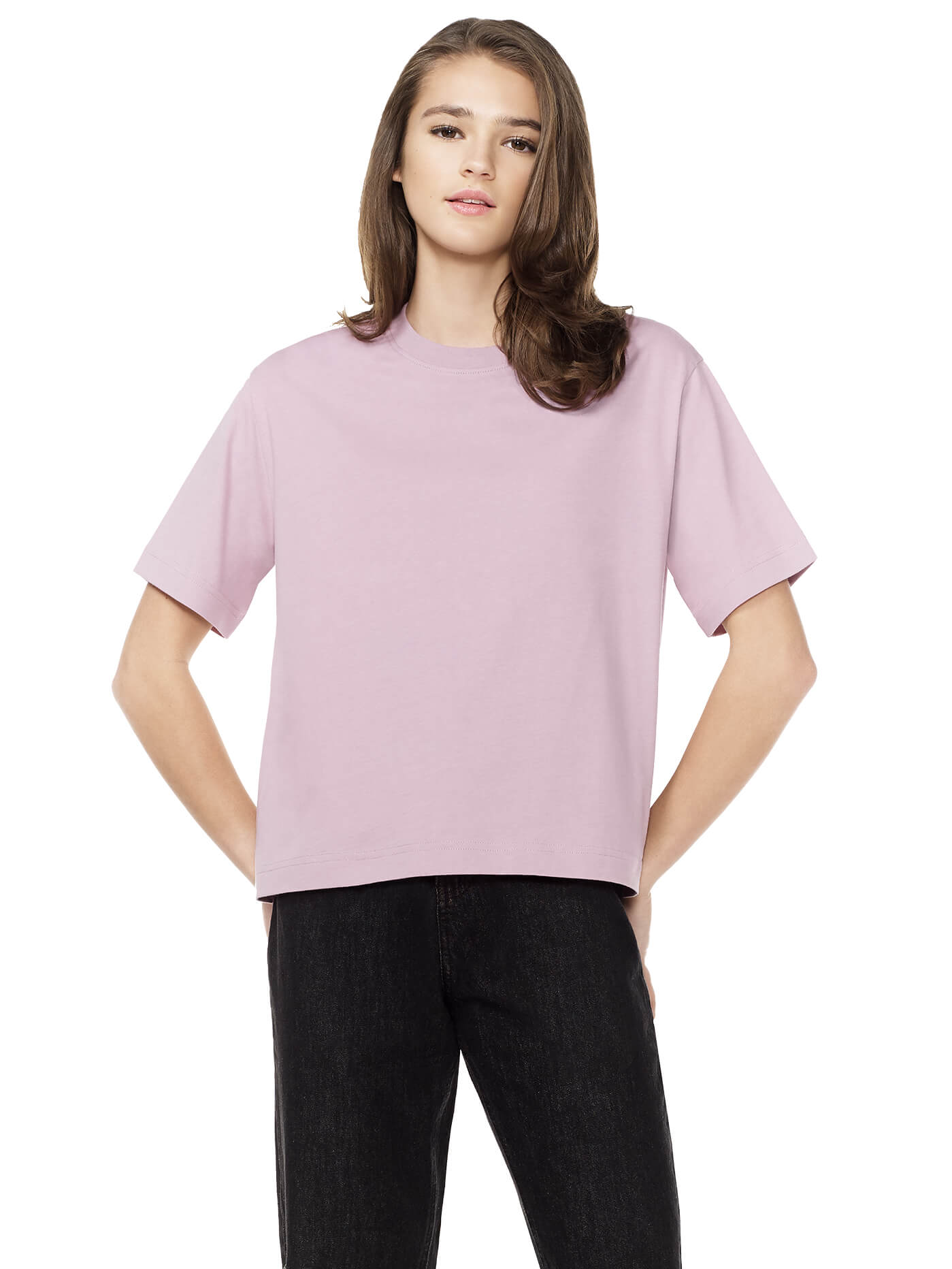 Organic Cotton Oversized T-shirt: Womens