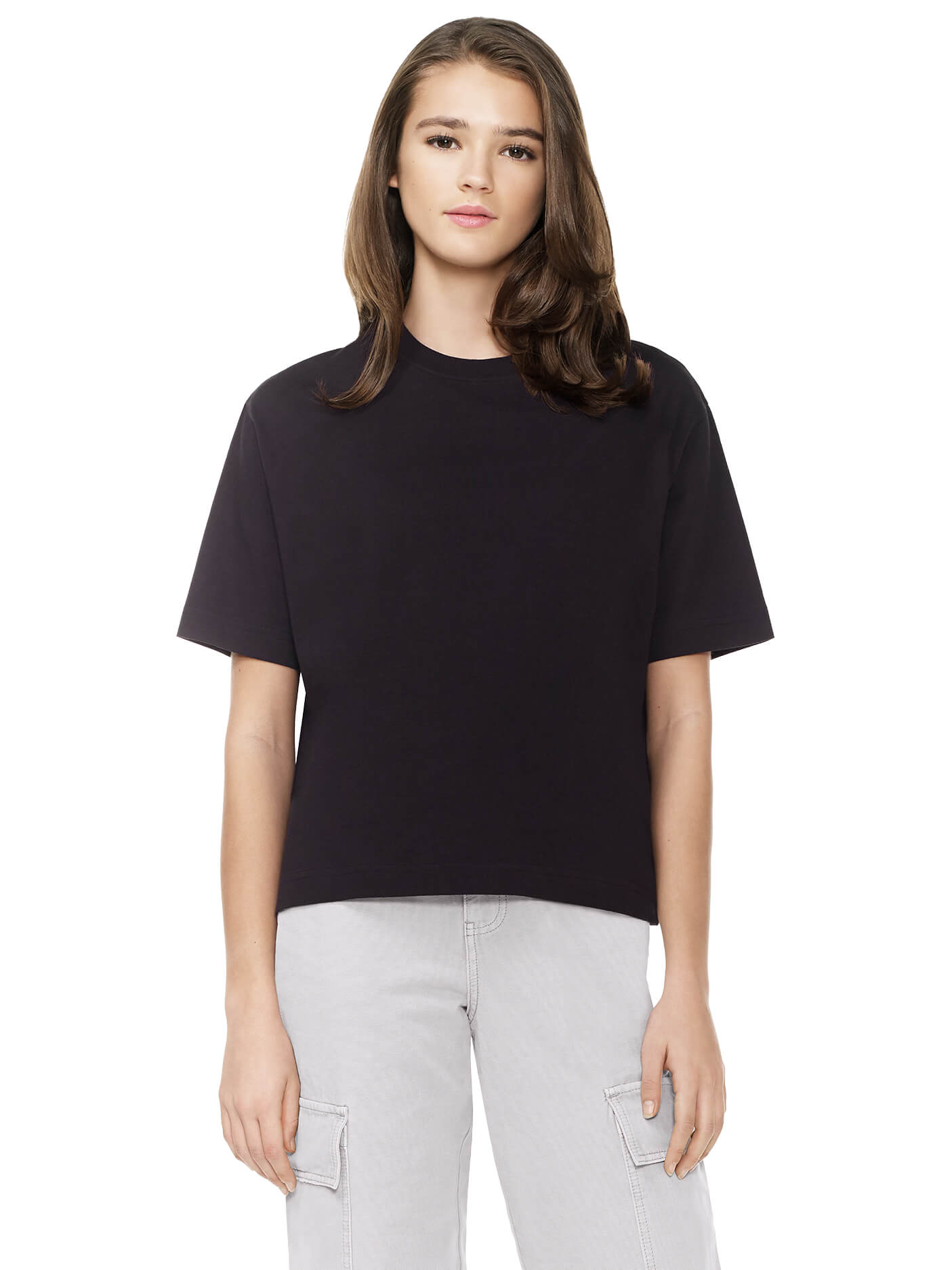 Organic Cotton Oversized T-shirt: Womens