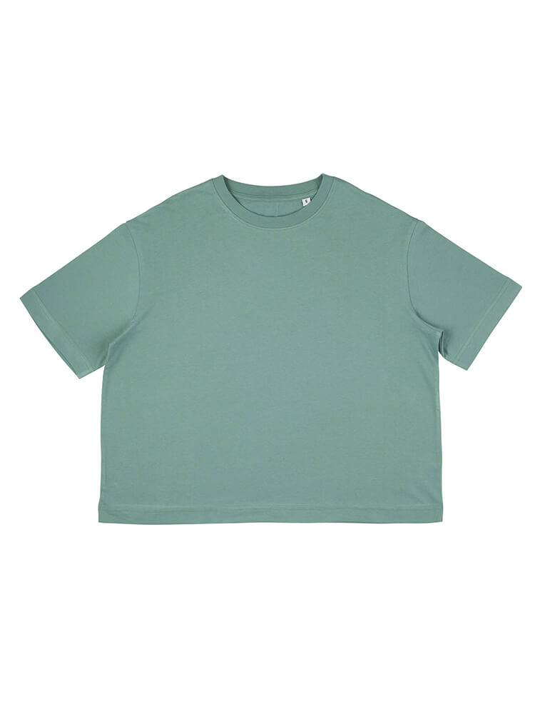 Organic Cotton Oversized T-shirt: Womens