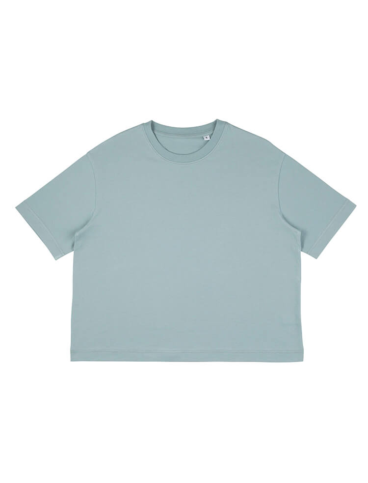 Organic Cotton Oversized T-shirt: Womens