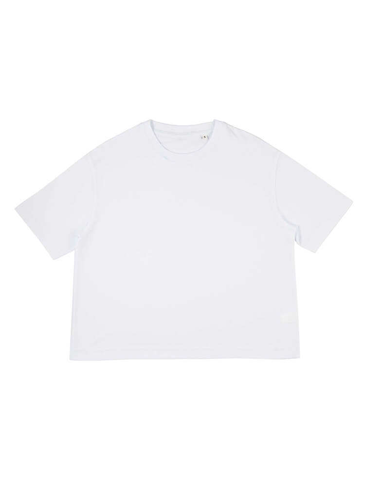 Organic Cotton Oversized T-shirt: Womens