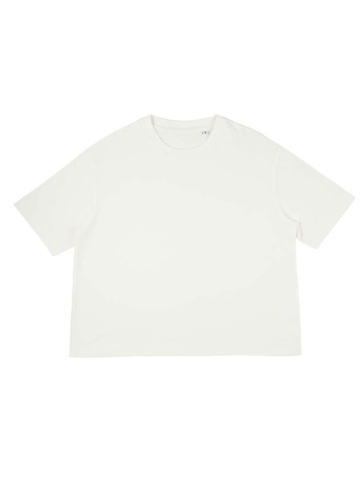 Organic Cotton Oversized T-shirt: Womens
