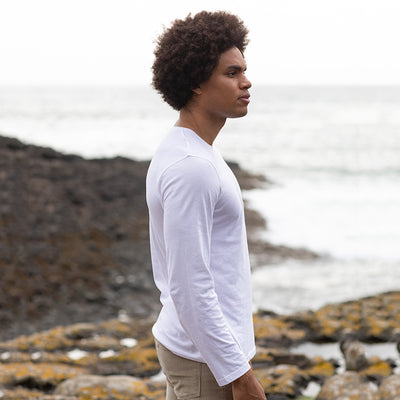 Organic Long-sleeve Tee
