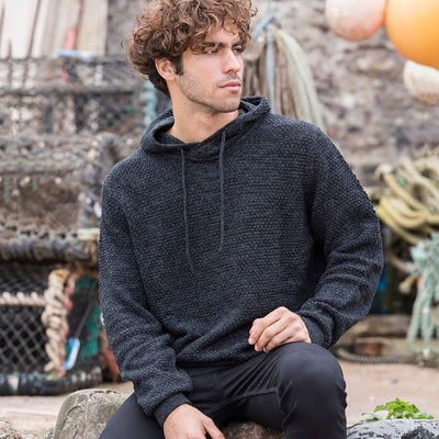 Knitted Recycled Hoodie