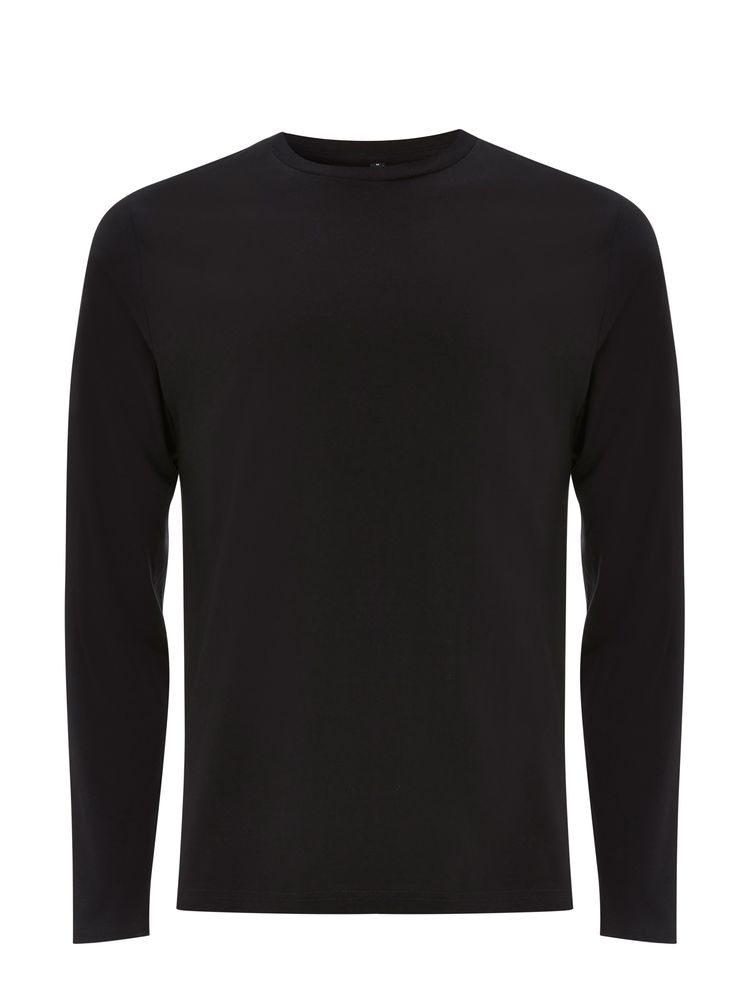 Long Sleeve T-shirt: Earth Positive