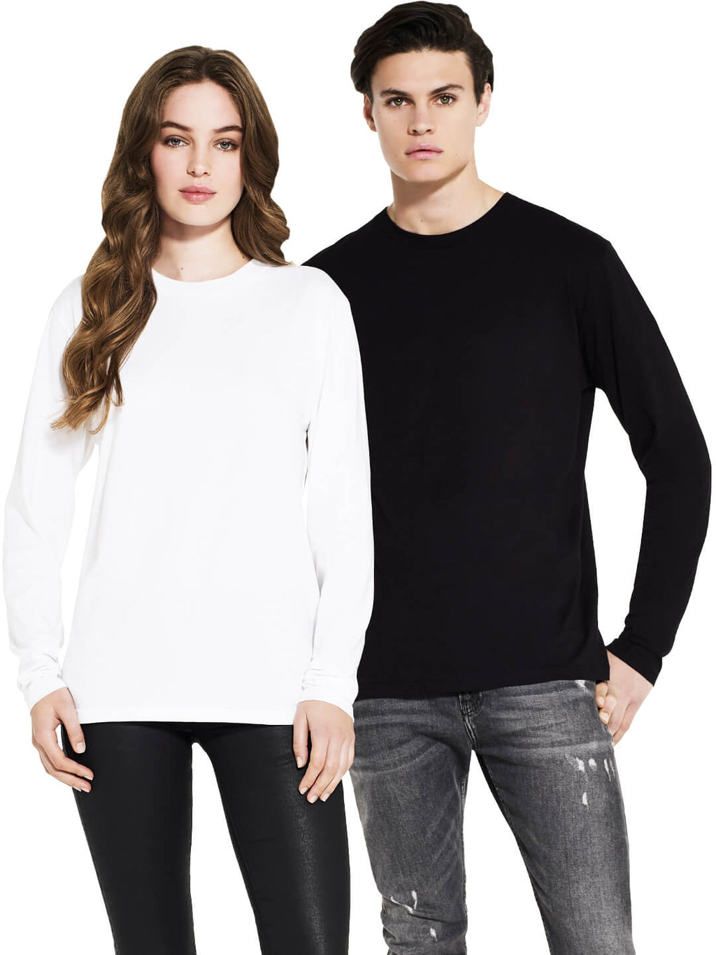 Long Sleeve T-shirt: Earth Positive