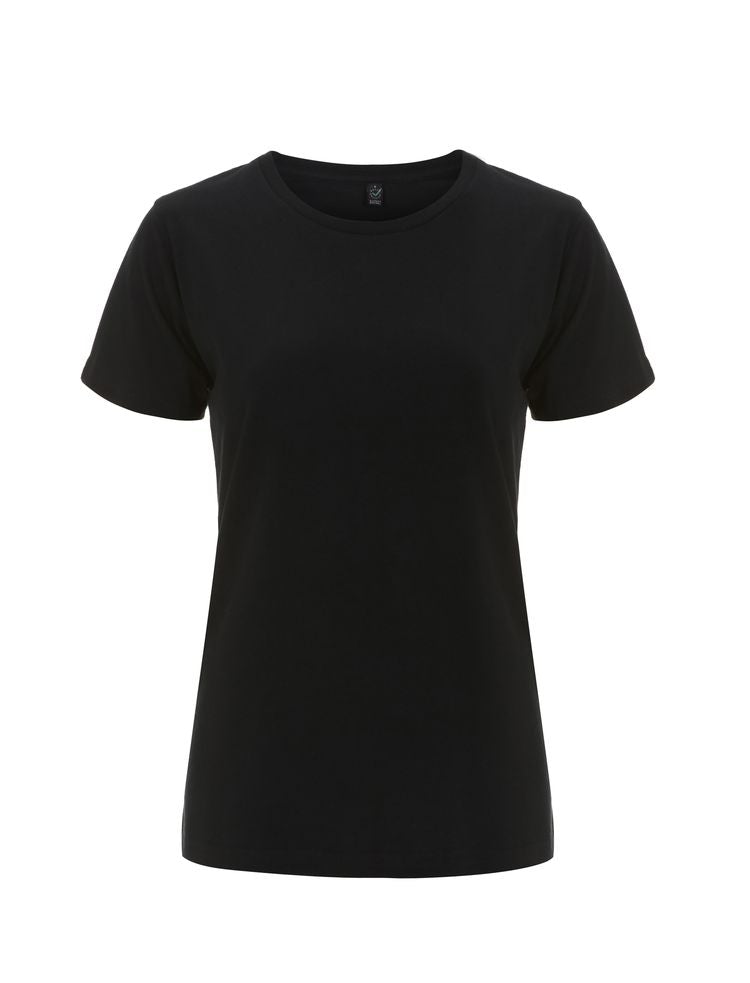 Organic Essential T-shirt Womens: 3 Pack