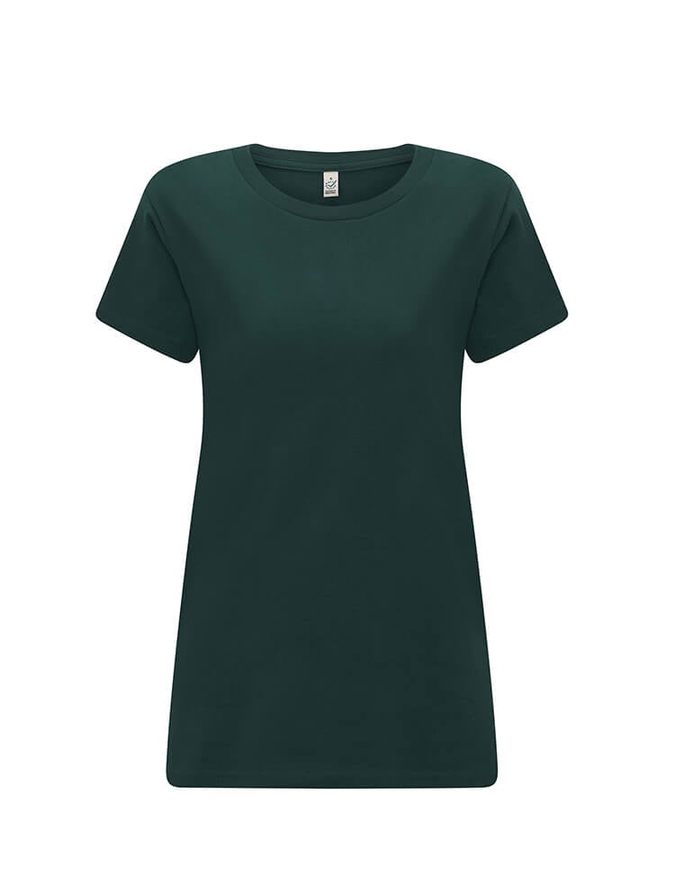 Organic Essential T-shirt Womens: 3 Pack