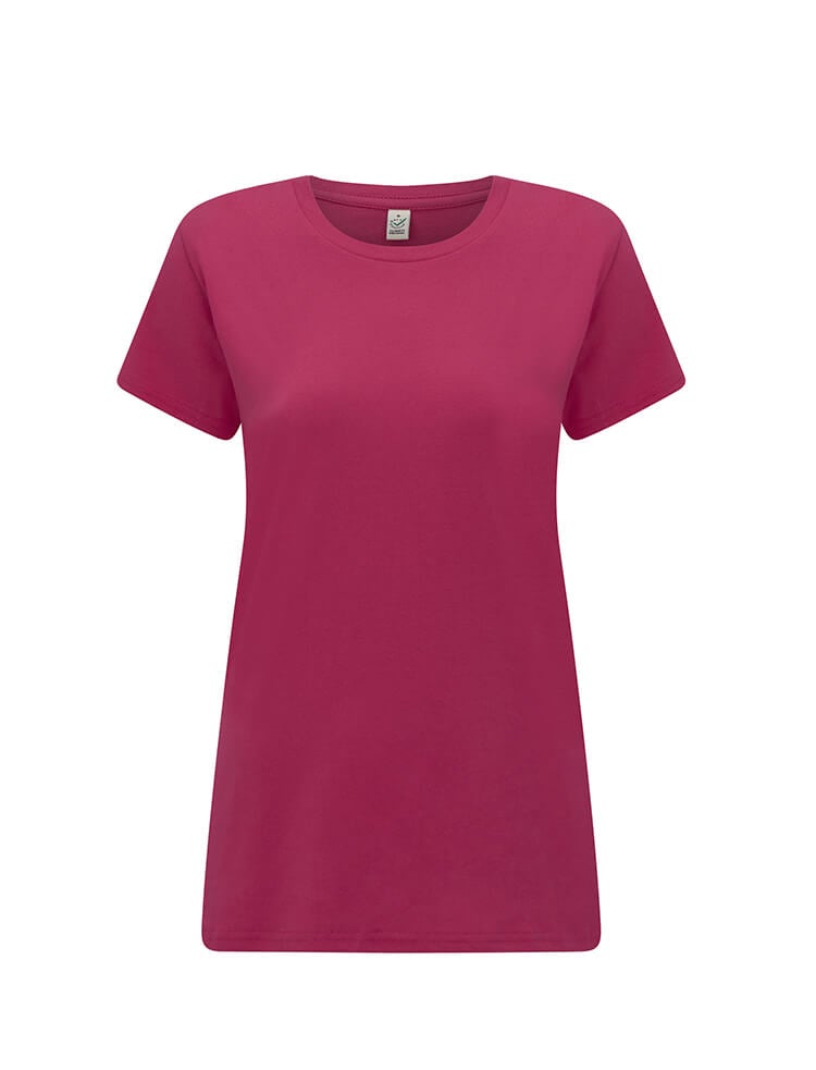 Organic Essential T-shirt Womens: 3 Pack