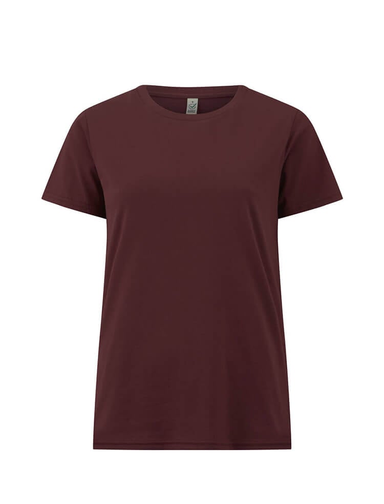 Organic Essential T-shirt Womens: 3 Pack