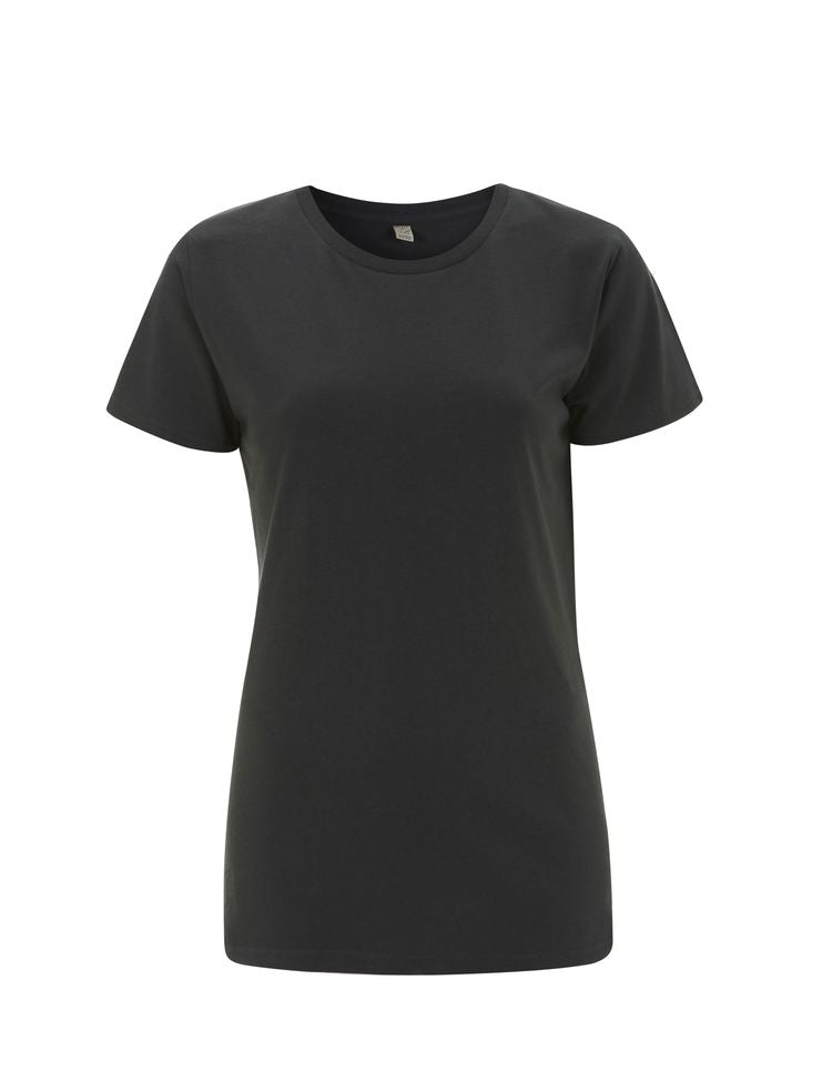 Organic Essential T-shirt Womens: 3 Pack