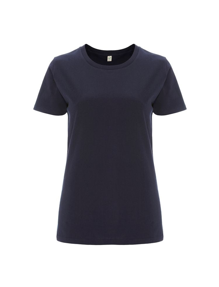 Organic Essential T-shirt Womens: 3 Pack