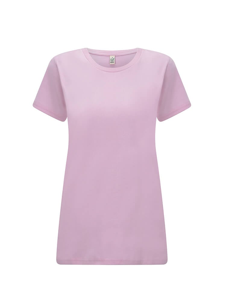 Organic Essential T-shirt Womens: 3 Pack
