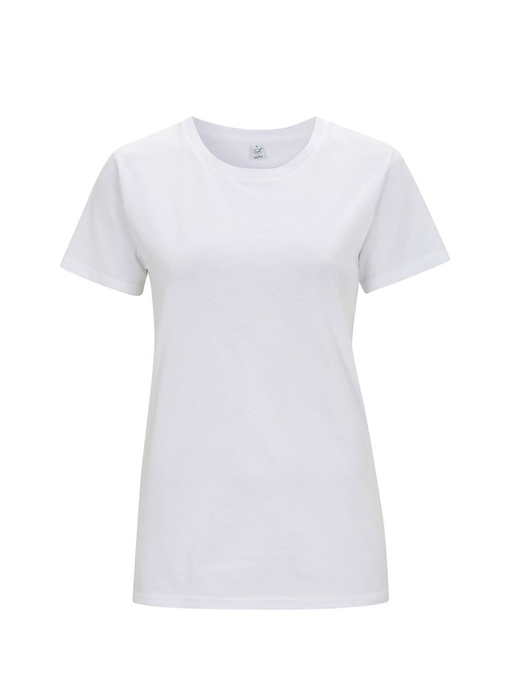 Organic Essential T-shirt Womens: 3 Pack