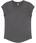 Organic Cotton Rolled Sleeve T-shirt: Womens