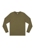 Organic Faded Long Sleeve T-shirt: Mens