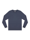 Organic Faded Long Sleeve T-shirt: Mens