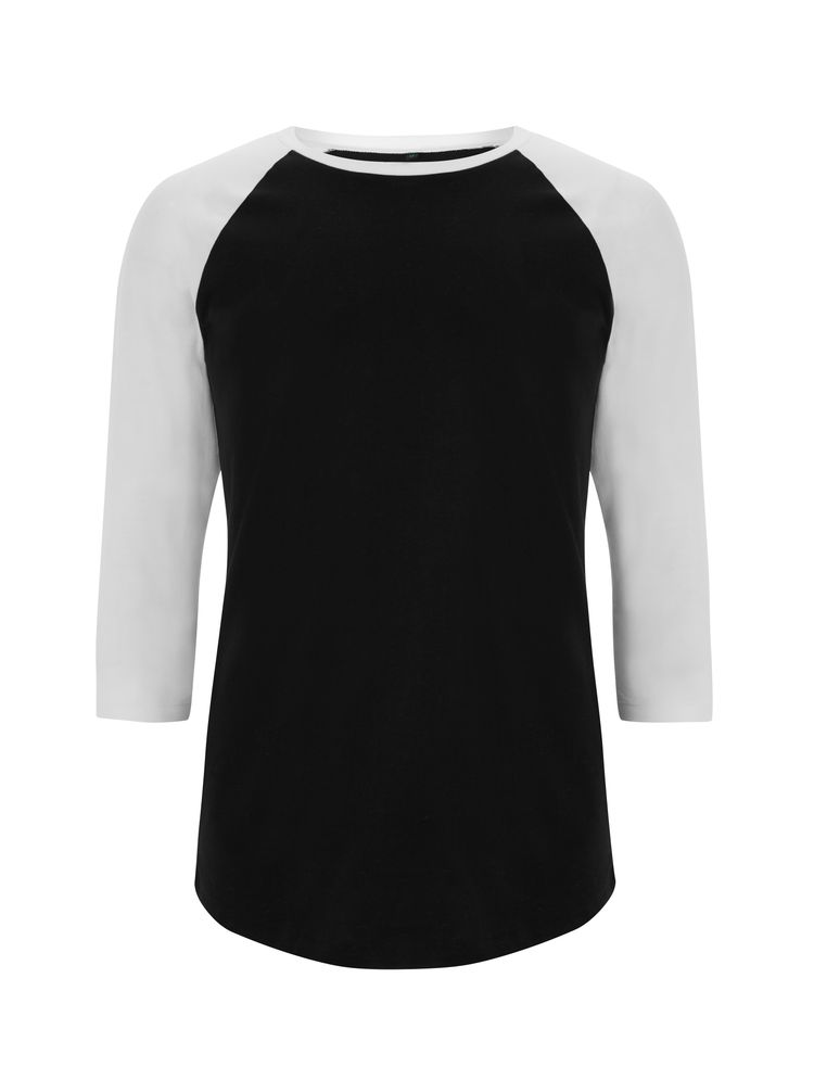 Organic Cotton Baseball T-shirt: Earth Positive