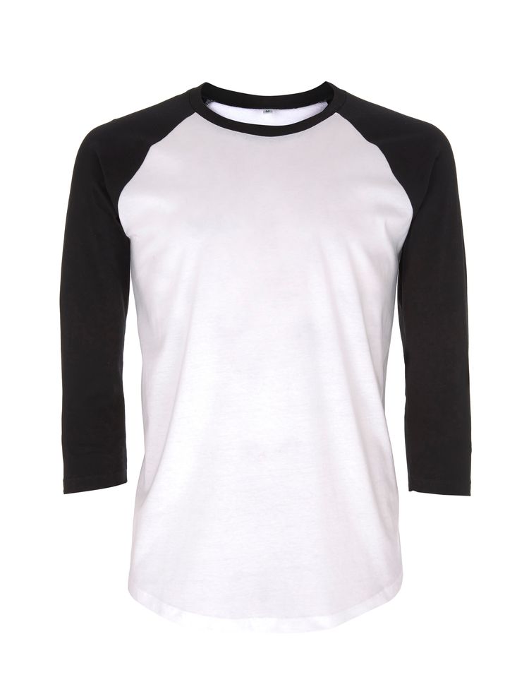Organic Cotton Baseball T-shirt: Earth Positive