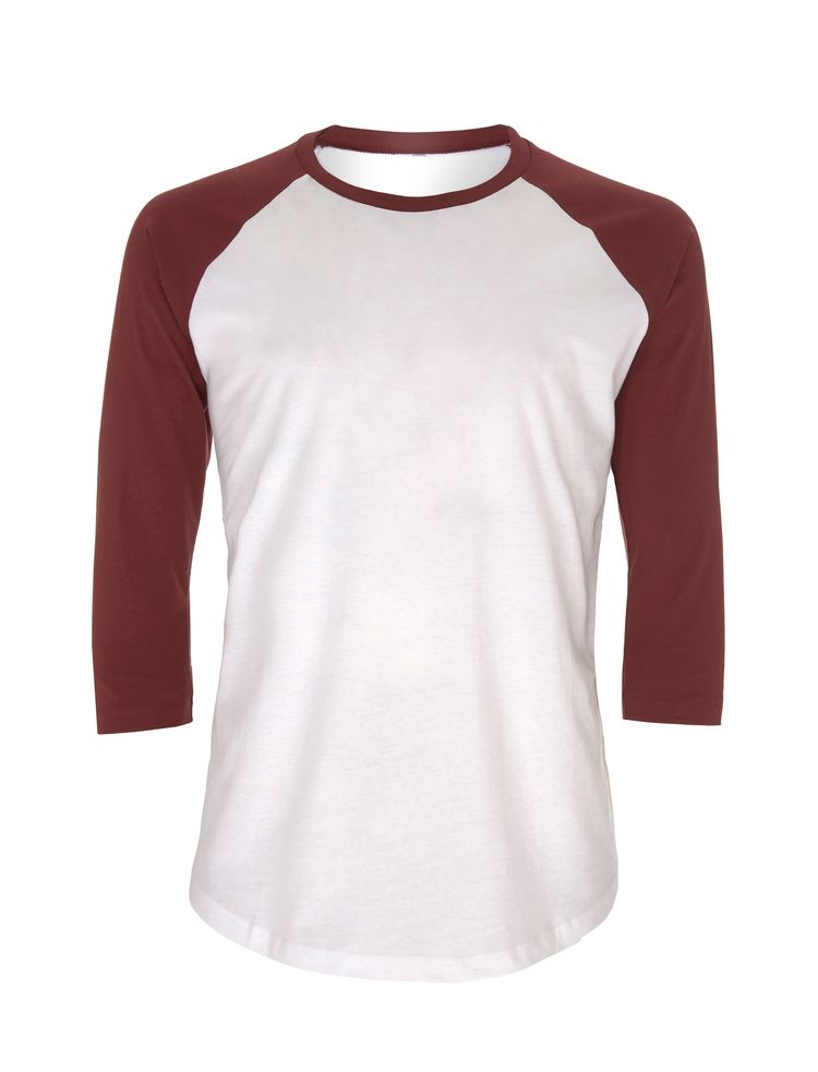 Organic Cotton Baseball T-shirt: Earth Positive