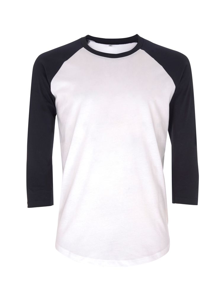 Organic Cotton Baseball T-shirt: Earth Positive