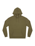 Organic Cotton Faded Hoodie: Unisex