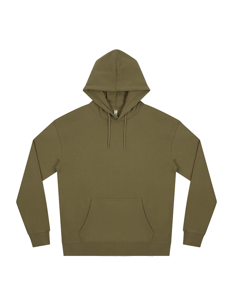 Organic Cotton Faded Hoodie: Unisex