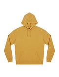 Organic Cotton Faded Hoodie: Unisex