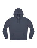 Organic Cotton Faded Hoodie: Unisex
