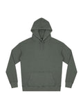 Organic Cotton Faded Hoodie: Unisex