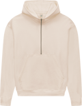 Organic Half Zip Hoodie: Womens