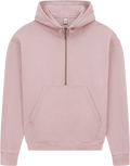 Organic Half Zip Hoodie: Womens