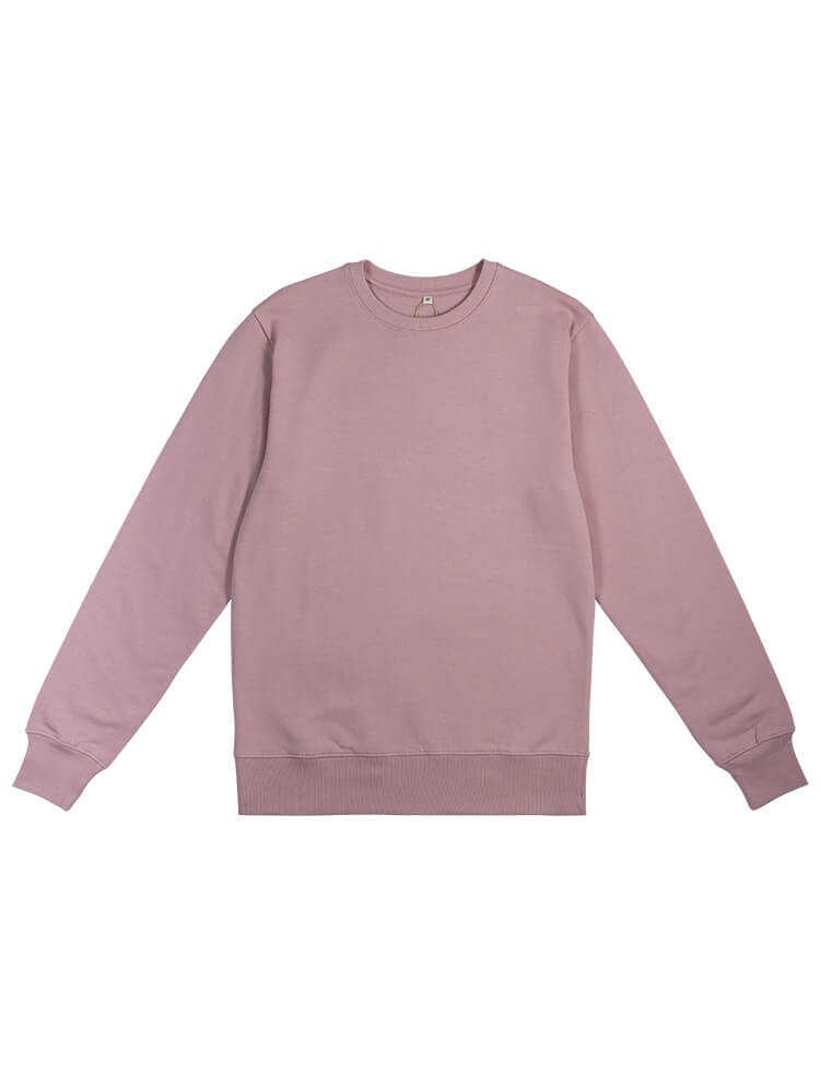 Organic Cotton Sweatshirt: Earth Positive