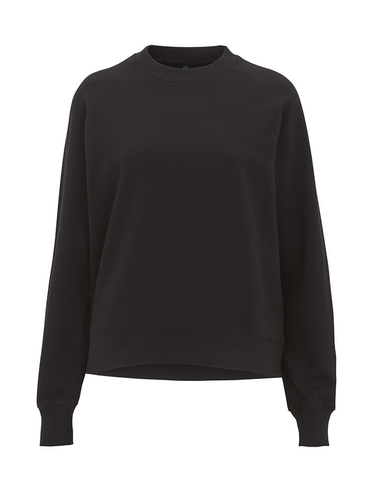 Organic Cotton Raglan Sweatshirt: Womens Earth Positive