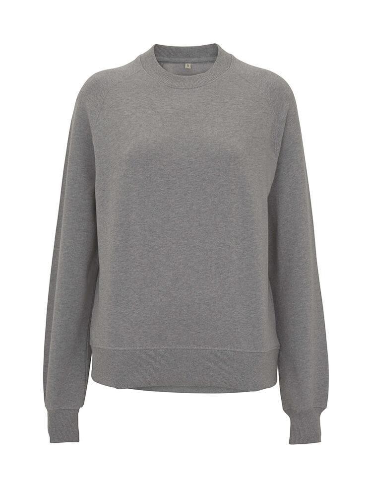 Organic Cotton Raglan Sweatshirt: Womens Earth Positive