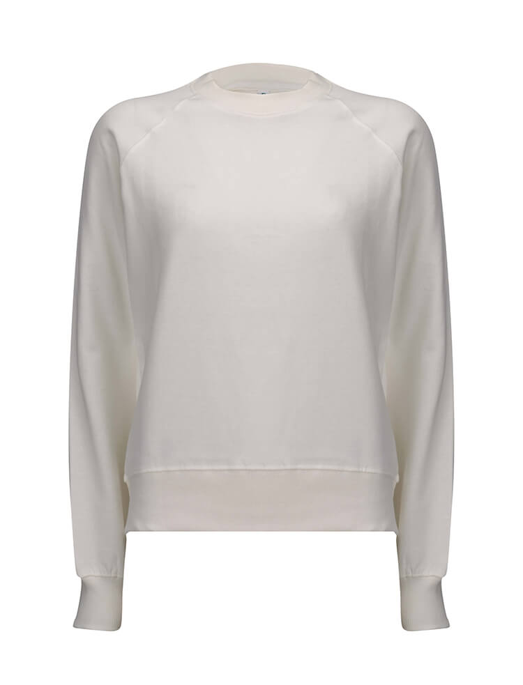 Organic Cotton Raglan Sweatshirt: Womens Earth Positive