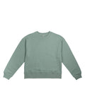 Organic Cotton Dropped Shoulder Sweatshirt: Womens