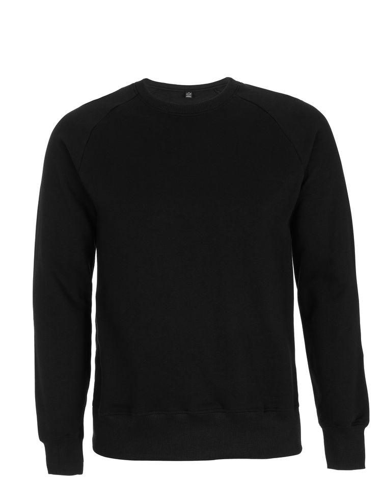 Organic Cotton Raglan Sweatshirt: Earth Positive
